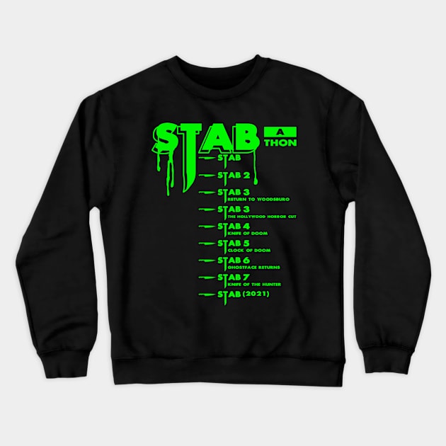 Movie Night Crewneck Sweatshirt by Awesome AG Designs